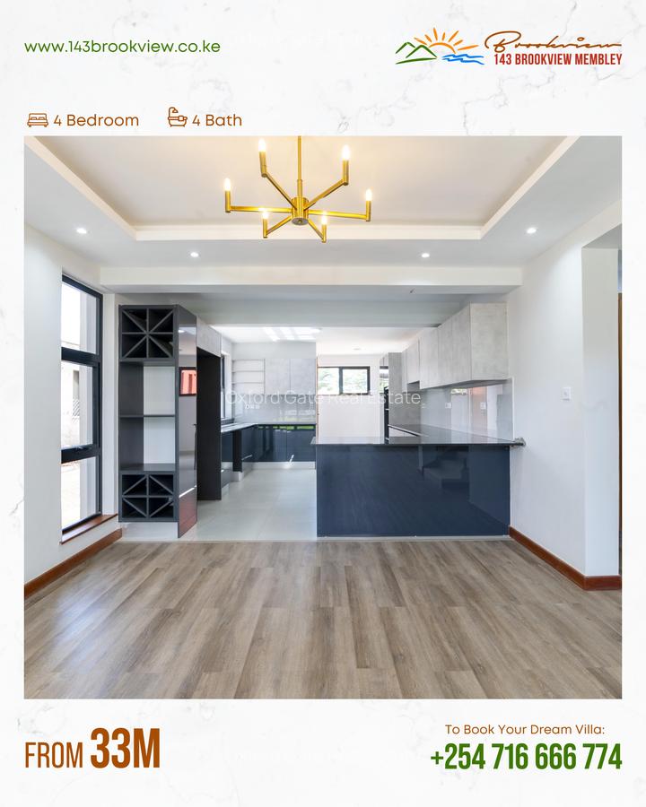 4 Bed Townhouse with En Suite at Membley - 11