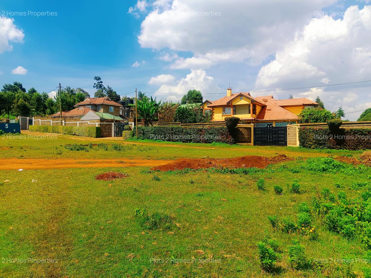 500 m² Residential Land at Musa Gitau - 12