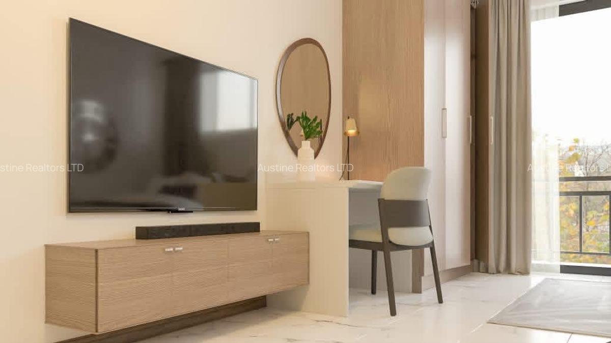 Studio Apartment with En Suite in Kitisuru - 3