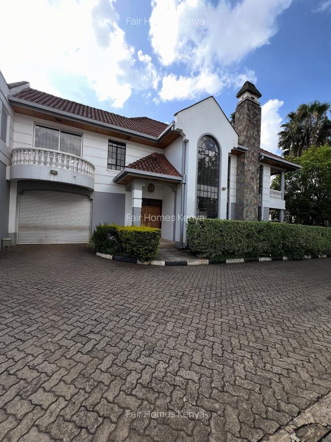 4 Bed Townhouse with En Suite at Kaputei Gardens - 5