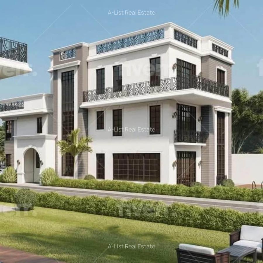 5 Bed Villa with En Suite at James Gichuru - 1