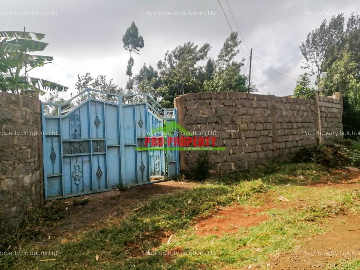 0.05 ha Residential Land at Gikambura - 9