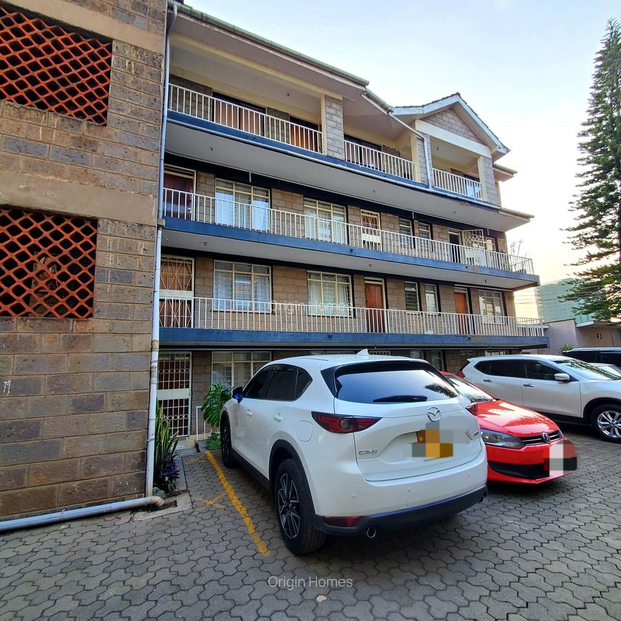 1 Bed Apartment with En Suite at Kilimani - 2