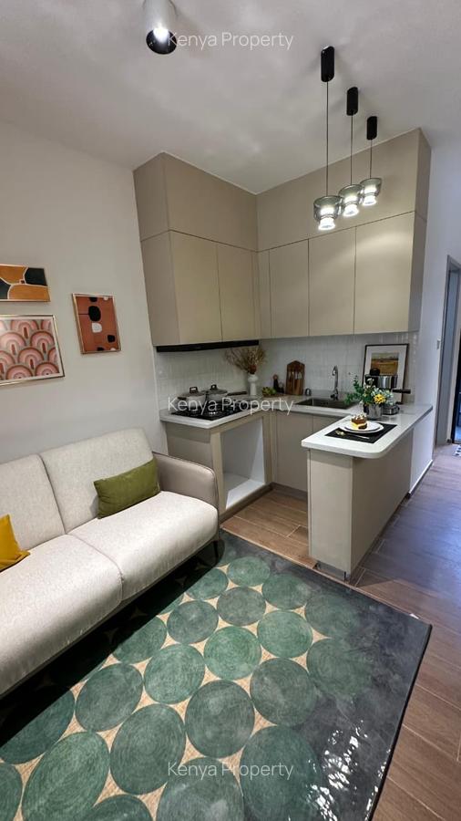 Studio Apartment with En Suite at Mogotio Rd - 4