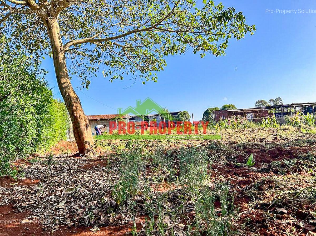 0.05 ha Residential Land in Gikambura - 12