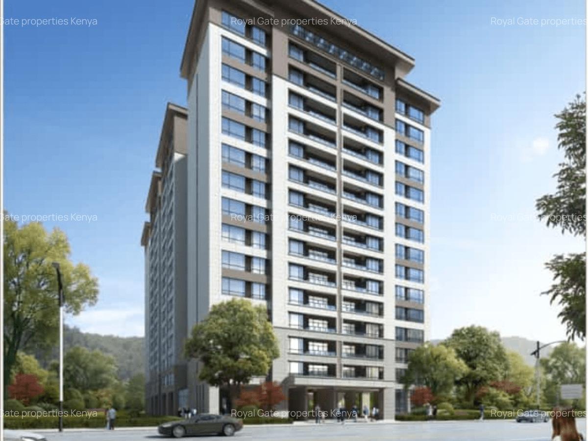 1 Bed Apartment with En Suite at Othaya Road - 2