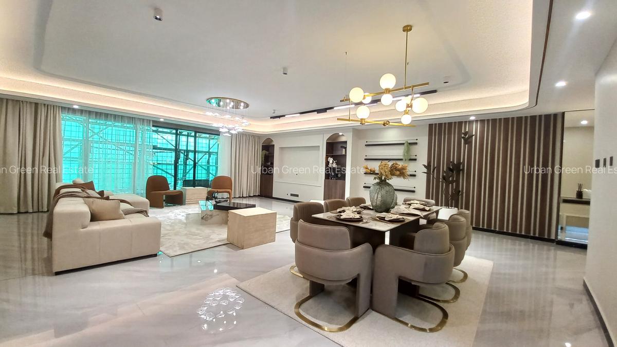 6 Bed Apartment with En Suite at Othaya Road - 1