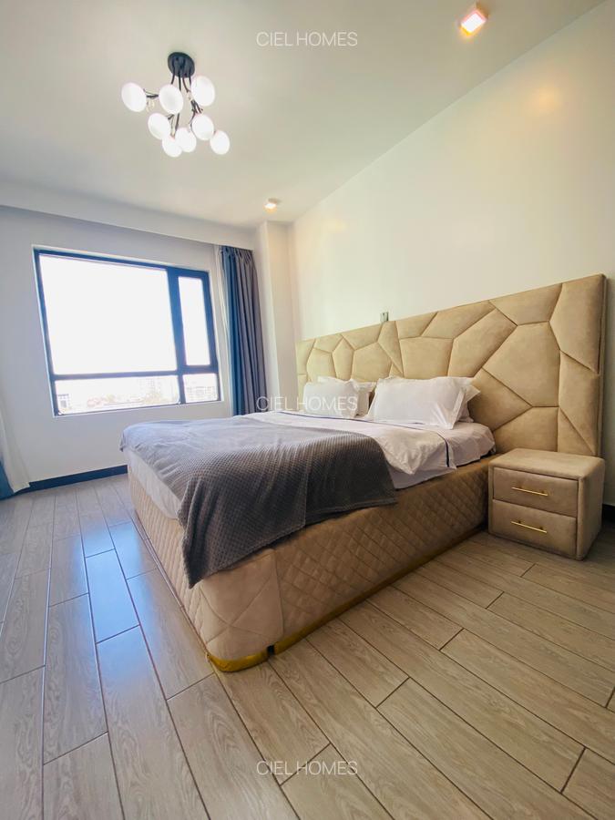 Furnished 1 Bed Apartment with Swimming Pool in Kilimani - 12