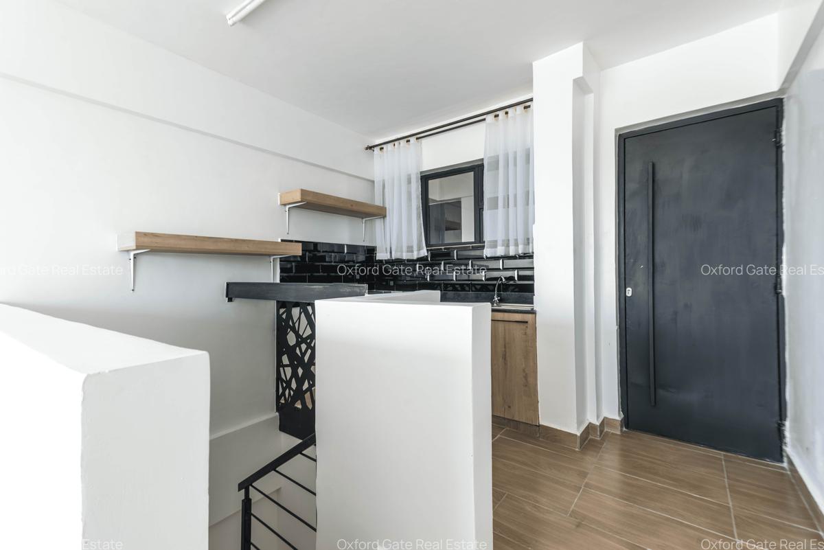 1 Bed Apartment with Backup Generator in Kinoo - 14