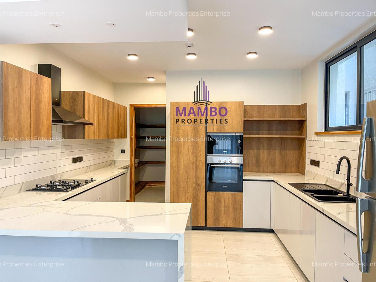 Furnished 4 Bed Apartment with En Suite at Peponi Rd - 4