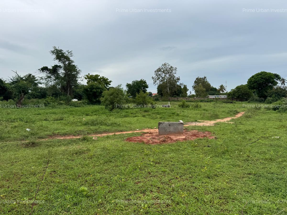 Land in Mtwapa - 7