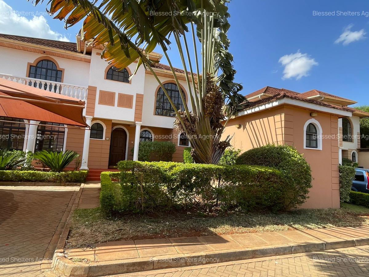 4 Bed Villa with En Suite in Kiambu Road - 13
