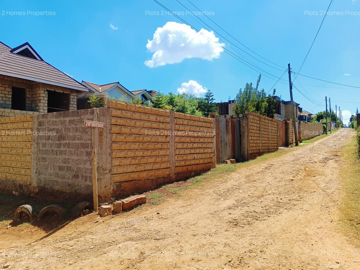 320 m² Residential Land at Riu-Nderi - 10