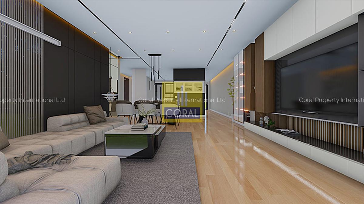 2 Bed Apartment in Kilimani - 1