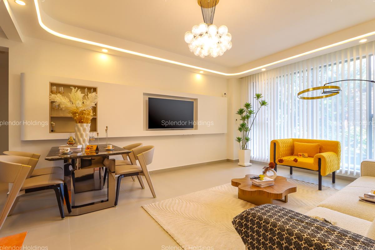 2 Bed Apartment with En Suite in Kilimani - 4