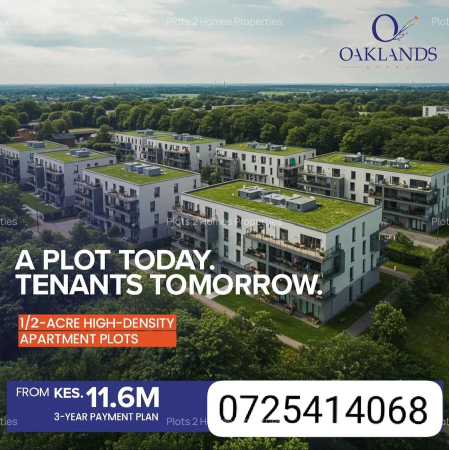 1,000 m² Residential Land at Oaklands Estate - 2