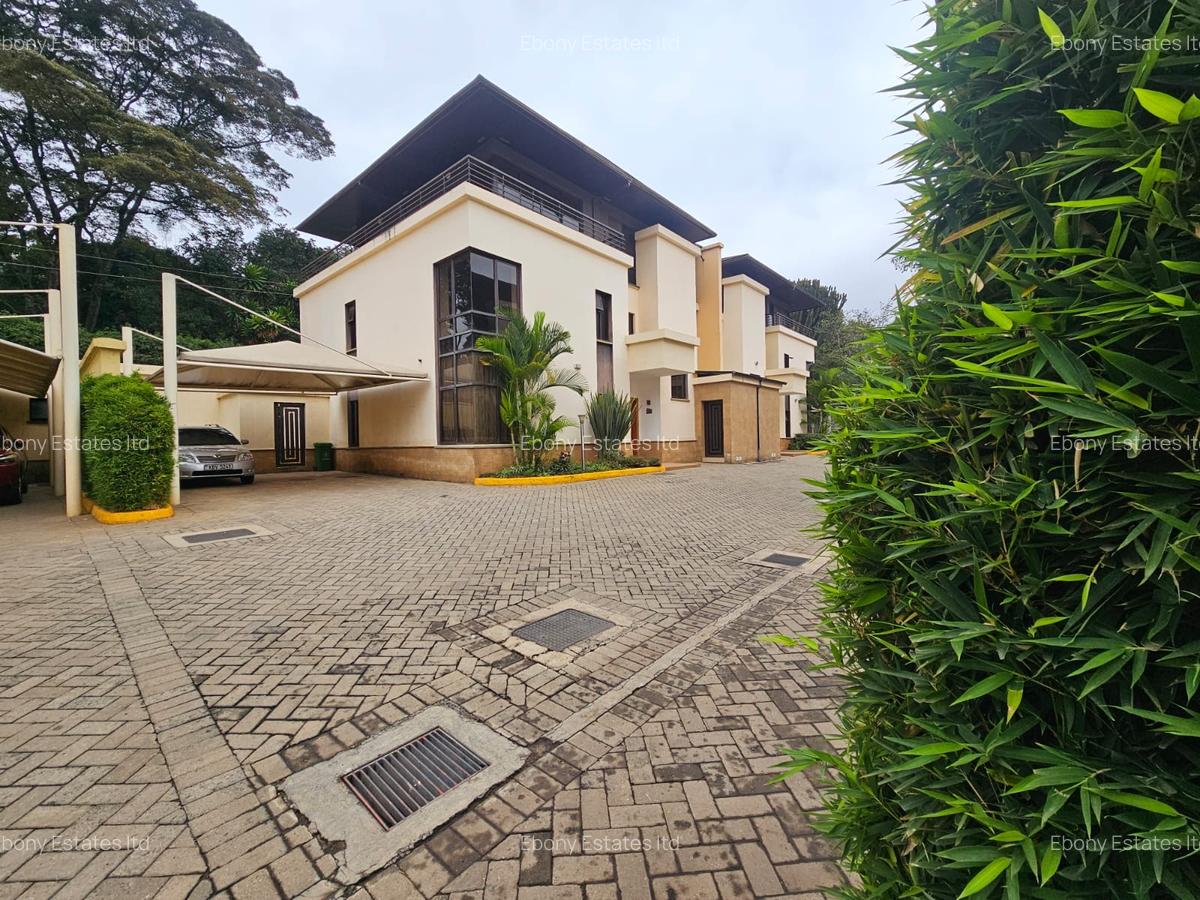 4 Bed Townhouse with En Suite in Kileleshwa - 1