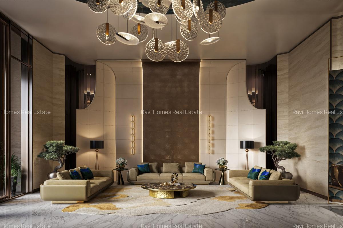 Studio Apartment with Swimming Pool at Muthithi Road - 6