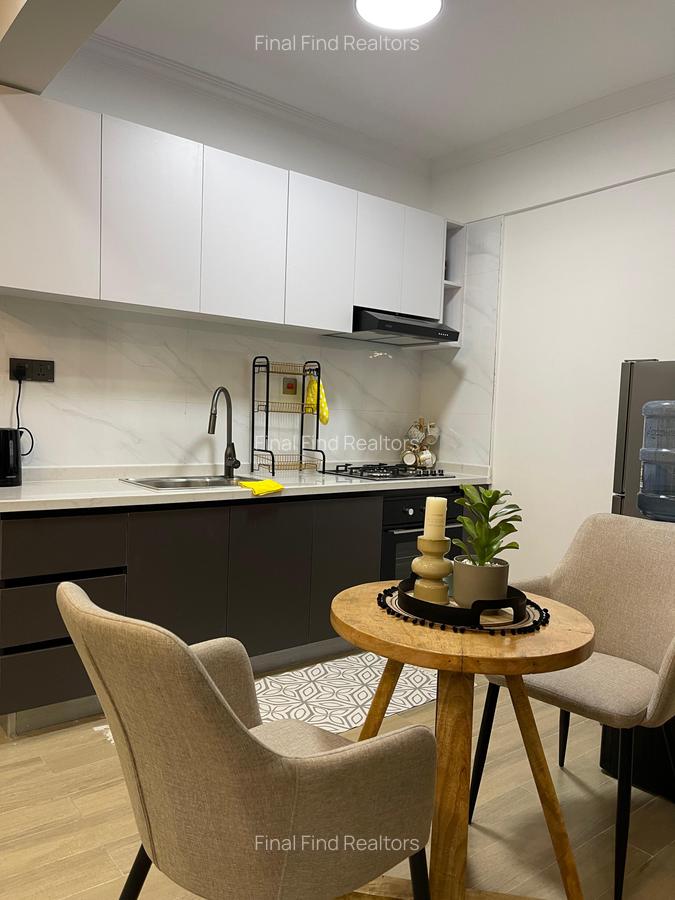 Serviced 1 Bed Apartment with Backup Generator in Westlands Area - 3