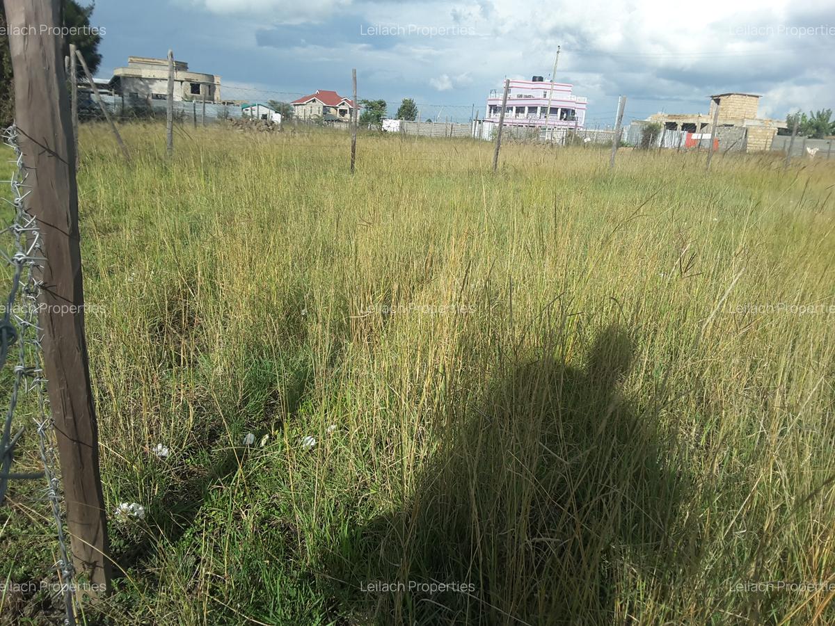 0.125 ac Residential Land in Ongata Rongai - 7