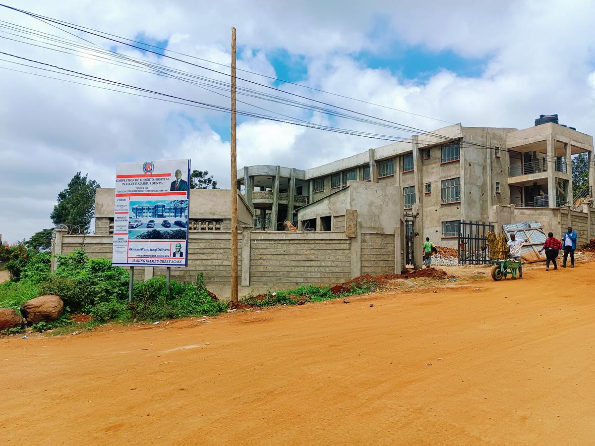 1,000 m² Residential Land at Thogoto - 19