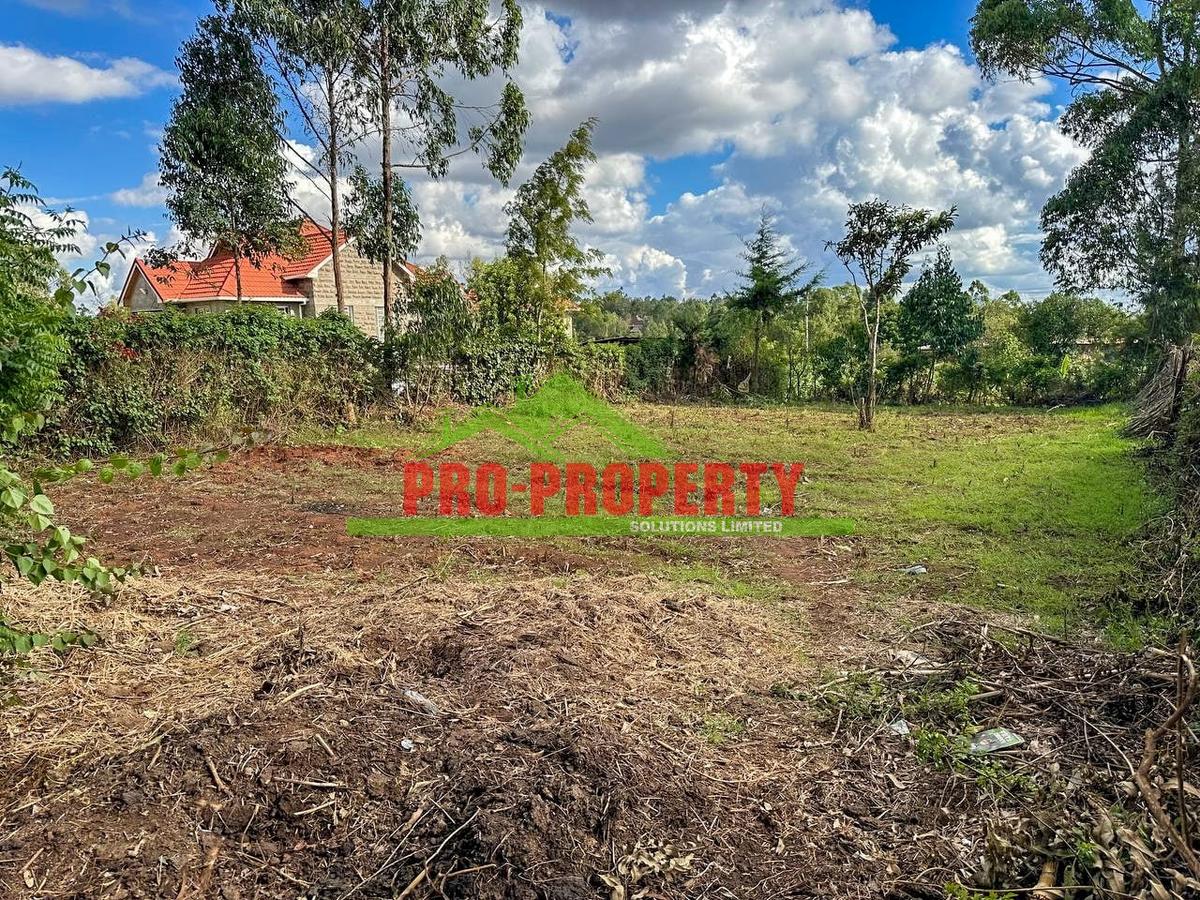 0.05 ha Residential Land in Gikambura - 7