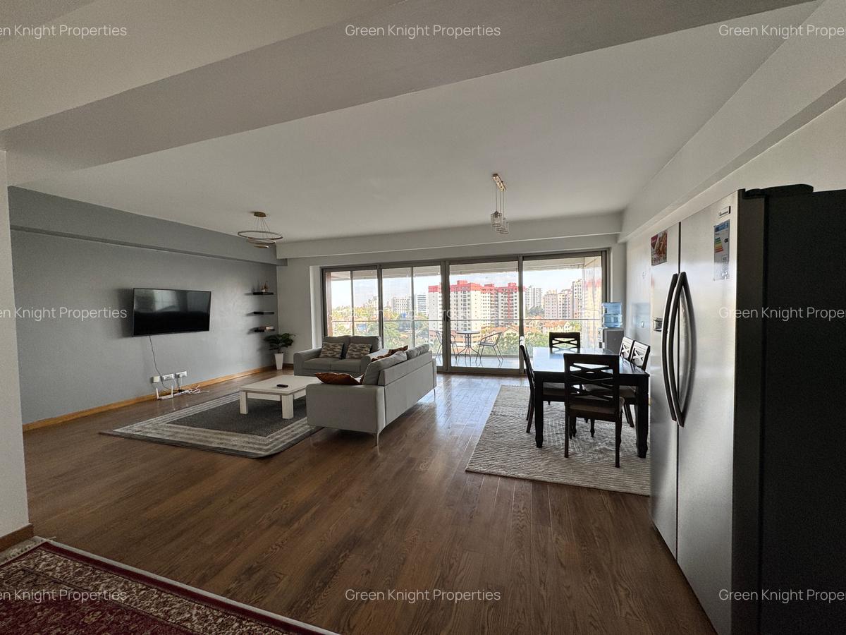 Serviced 3 Bed Apartment with En Suite in Kileleshwa - 1