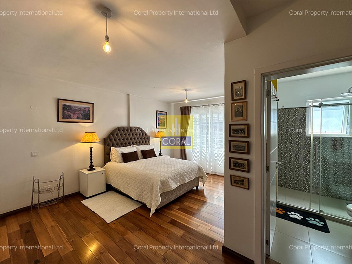 4 Bed Apartment in Kilimani - 9