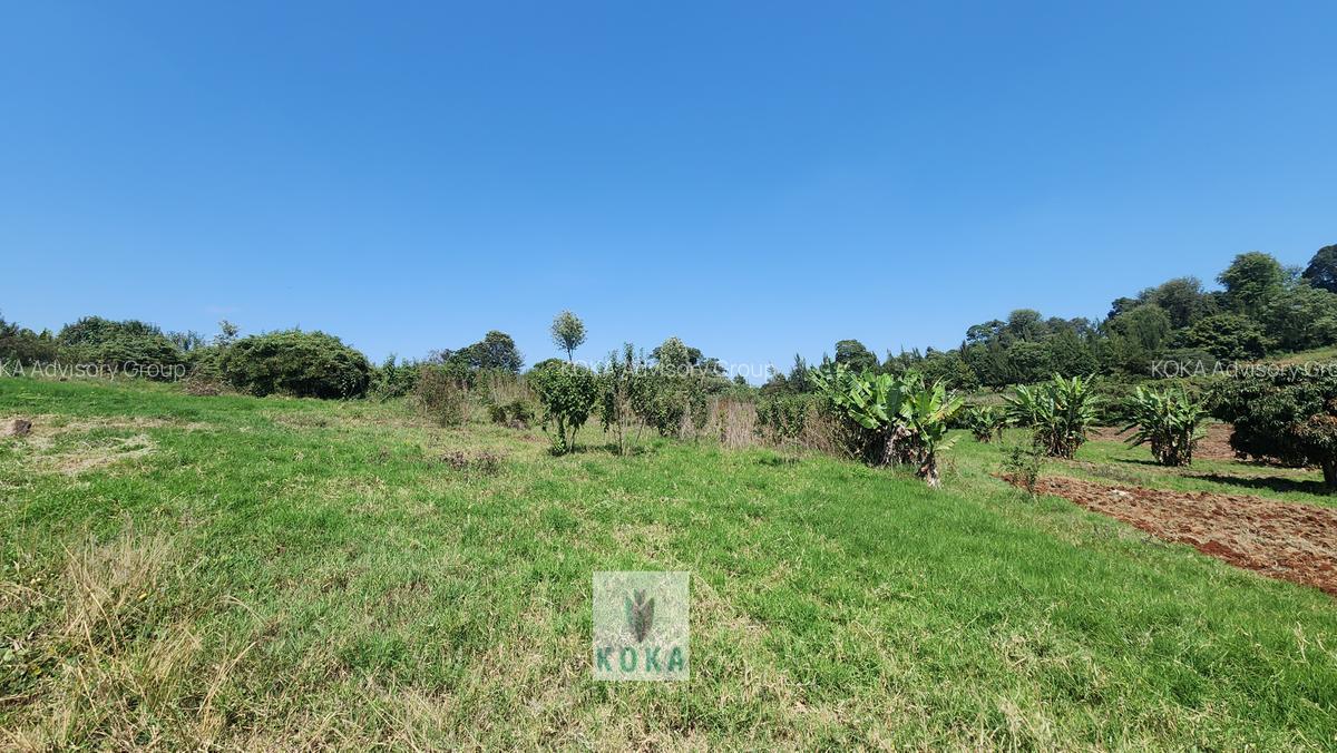 0.75 ac Land in Tigoni - 4