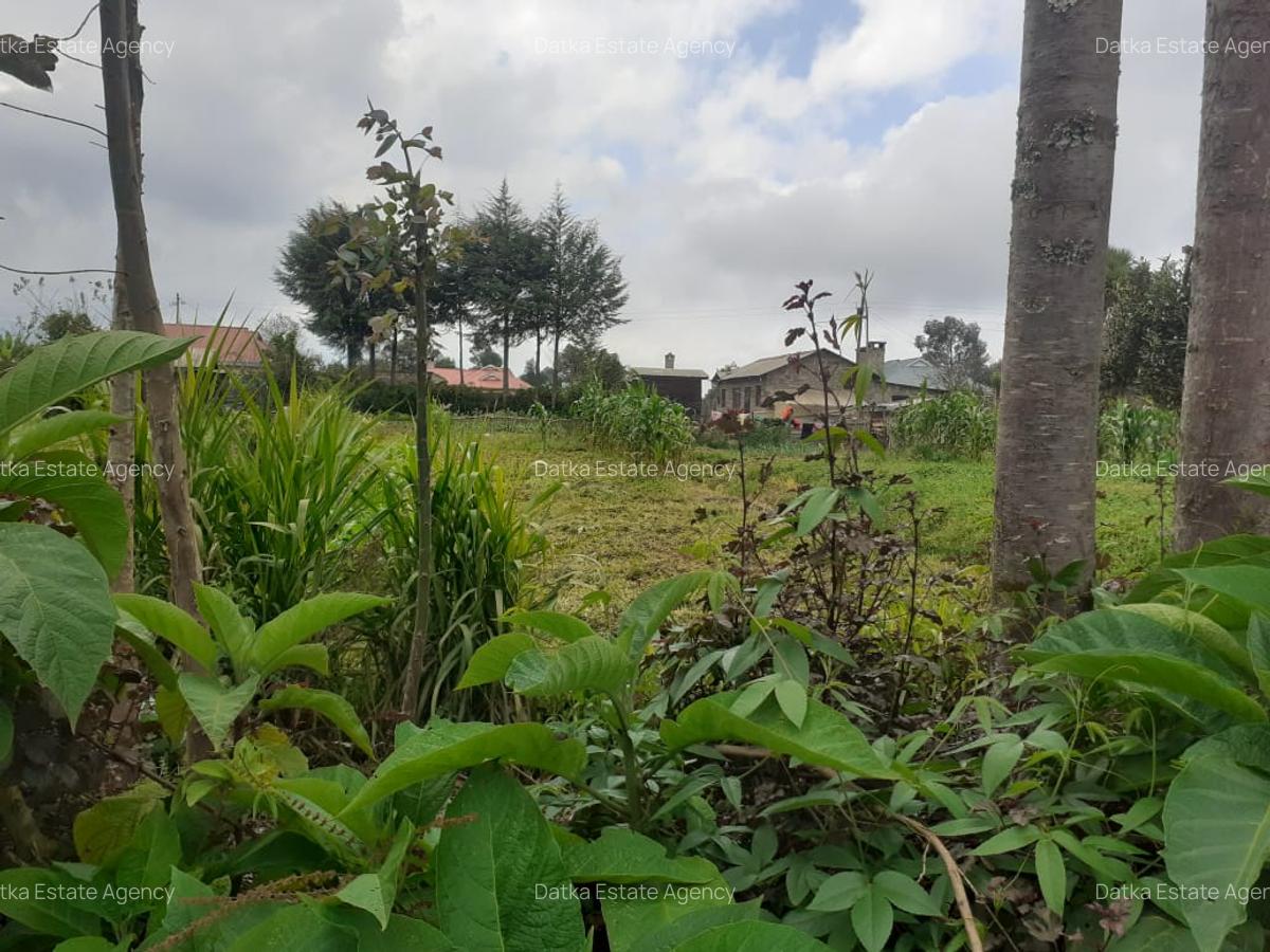 0.25 ac Land at Njabini Town - 9