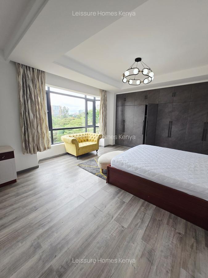 Furnished 3 Bed Apartment with En Suite at Othaya Road - 12