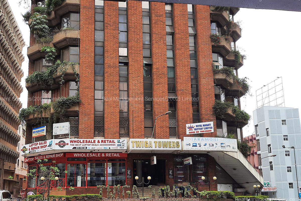 500 ft² Office with Fibre Internet at Murang'A Road - 2