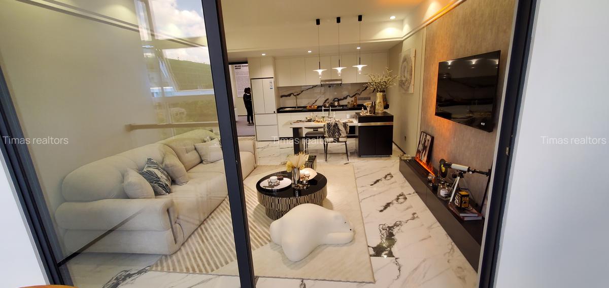 Serviced 1 Bed Apartment with Swimming Pool at Westlands - 5