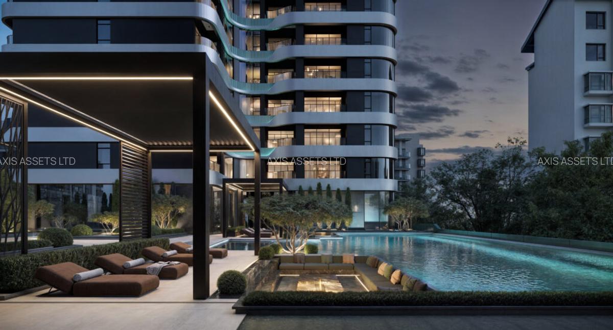 1 Bed Apartment with Swimming Pool at Westlands Road - 11