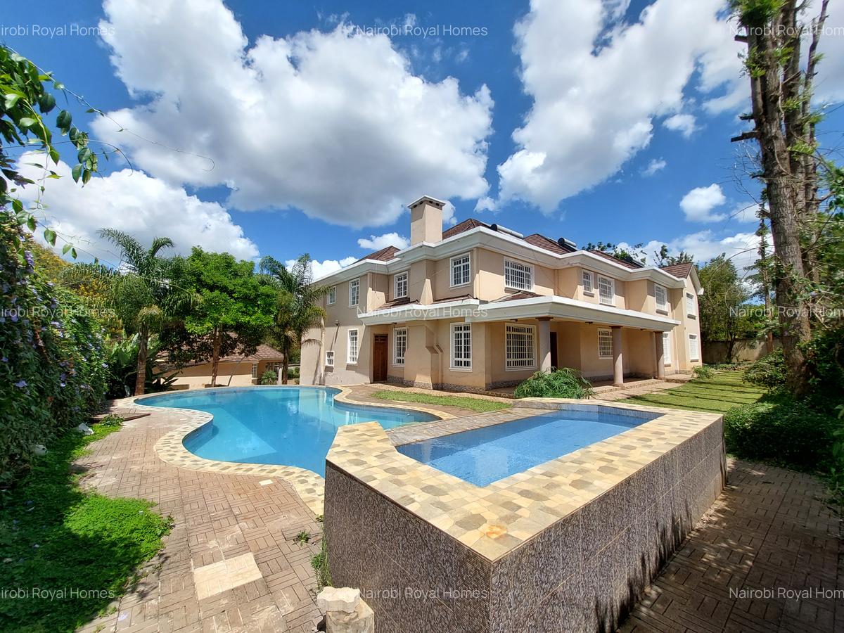 10 Bed House with En Suite at Runda Road - 2