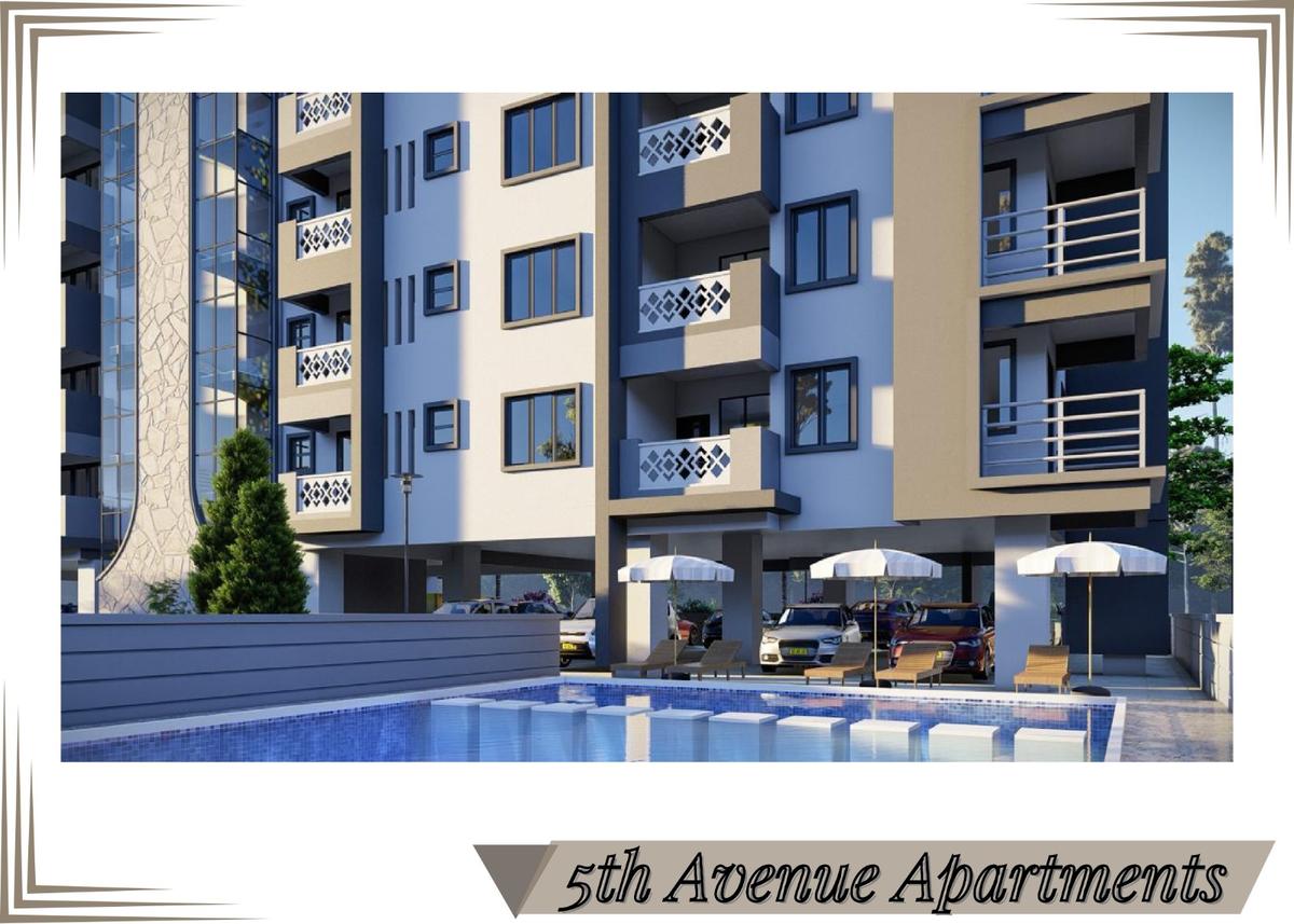 1 Bed Apartment with En Suite at Nyali - 3