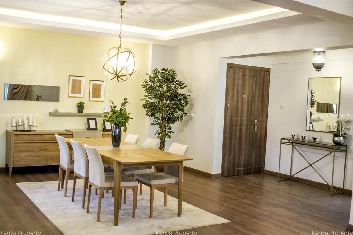 Serviced 3 Bed Apartment with En Suite at Rosewood Avenue - 8