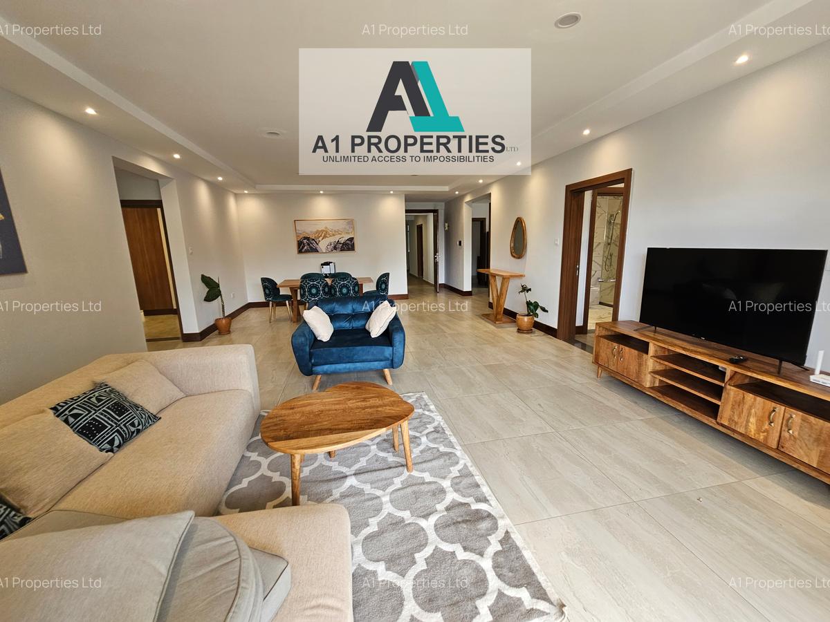 Furnished 3 Bed Apartment with En Suite in Westlands Area - 3