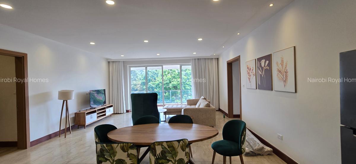 Furnished 3 Bed Apartment with En Suite at Muthaiga Colosseum - 13