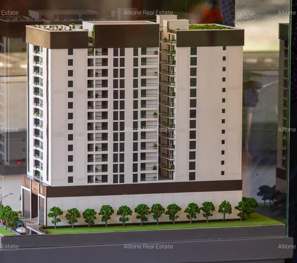 1 Bed Apartment with Staff Quarters at Rhapta Road - 1