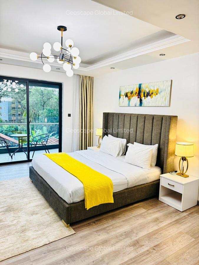 Furnished 4 Bed Apartment with En Suite in Kilimani - 5