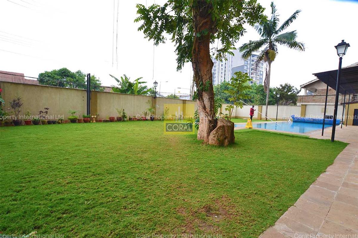 3 Bed Apartment with Swimming Pool in General Mathenge - 16