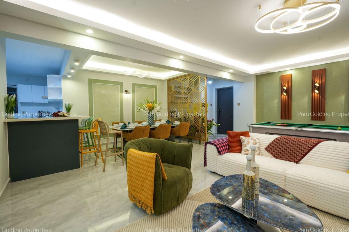 Furnished 5 Bed Apartment with En Suite in Kilimani - 3