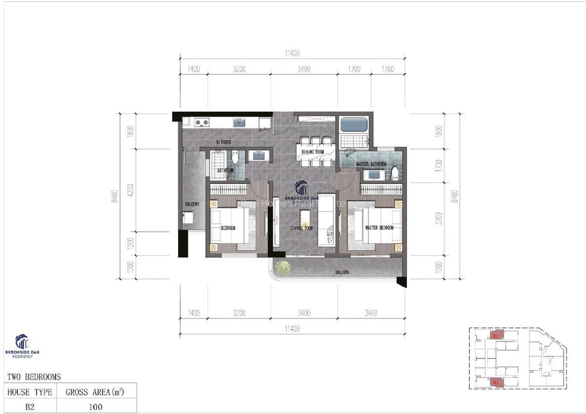 1 Bed Apartment with Swimming Pool at Vihiga Road - 15