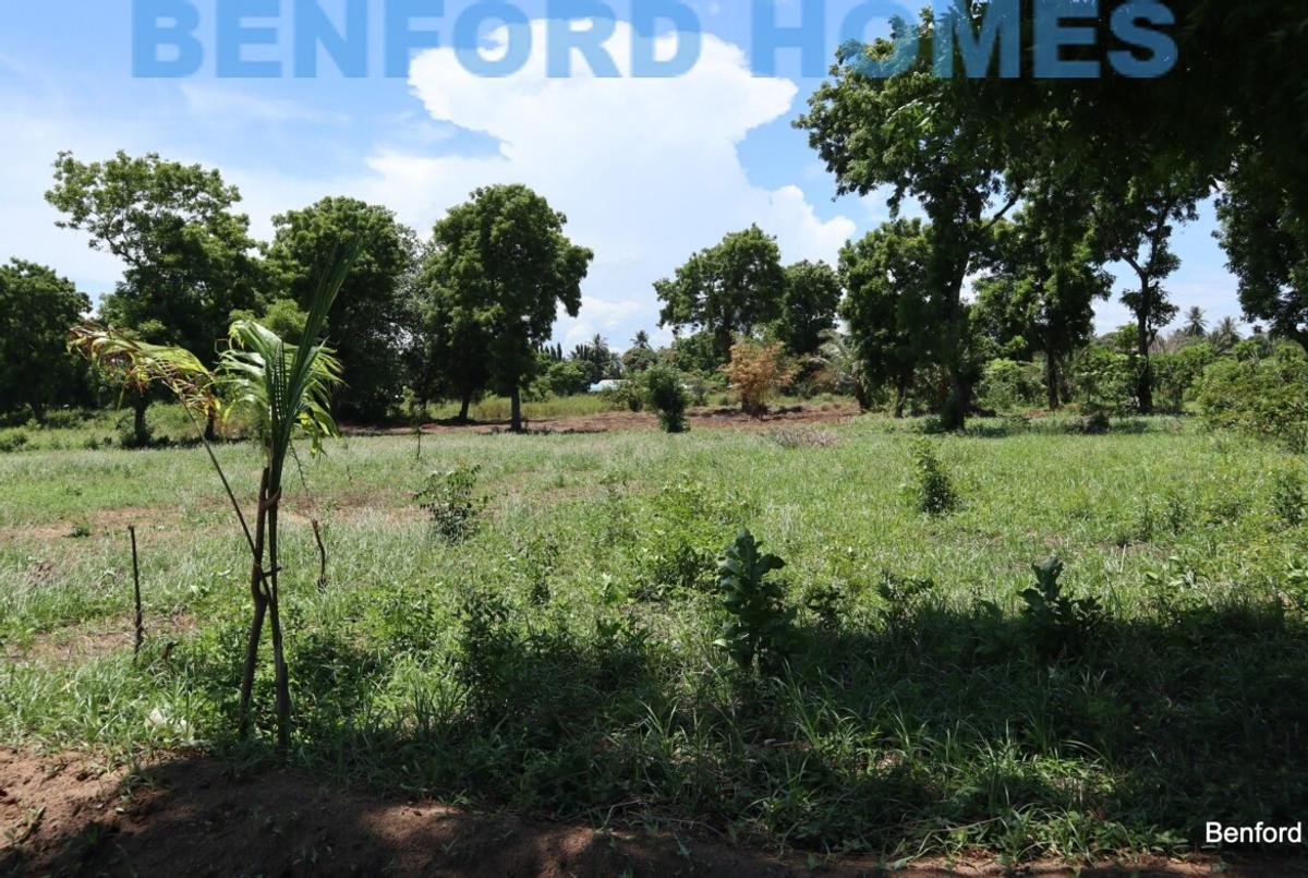 Land in Mtwapa - 4