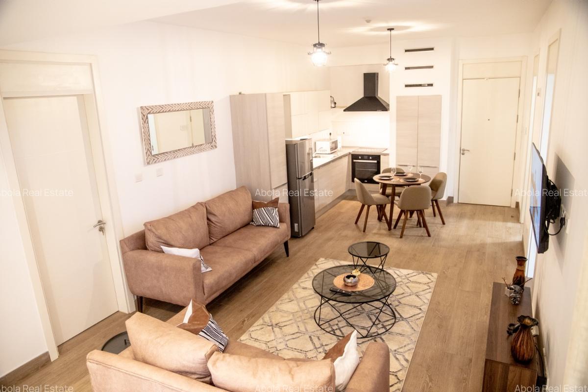 Serviced 2 Bed Apartment with En Suite in Westlands Area - 9