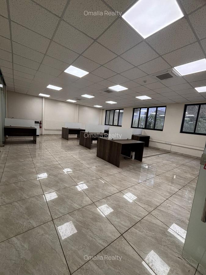1,500 ft² Office with Backup Generator in Westlands Area - 1