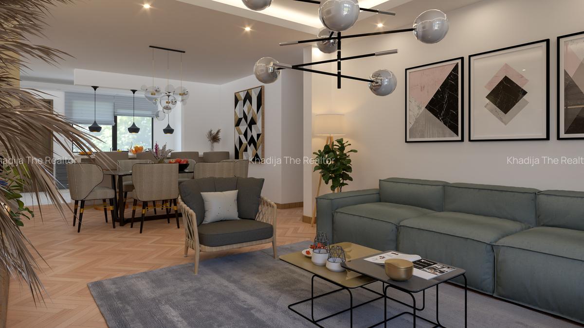 Serviced 2 Bed Apartment with En Suite in Kikambala - 2