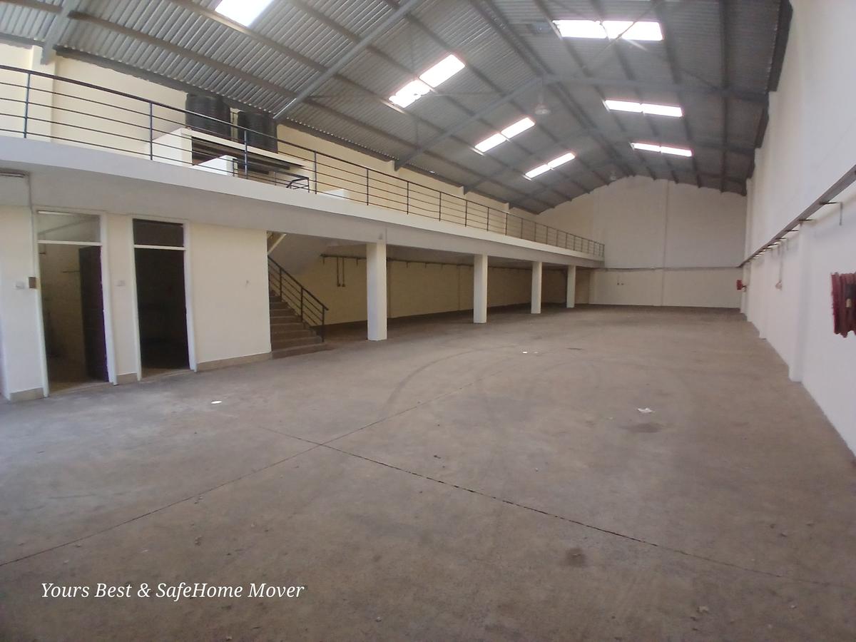 7,500 ft² Warehouse with Service Charge Included at Mombasa Road - 7