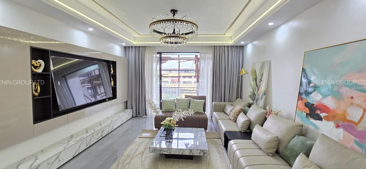 3 Bed Apartment with En Suite at Riara Road - 12